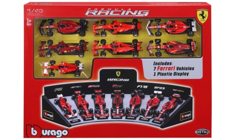Formula 7-Pk (Without Helmet With Stand) 1:43