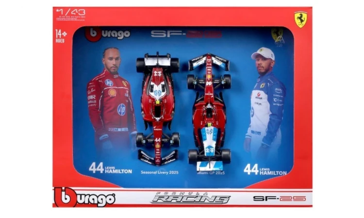 Ferrari Formula (Without Helmet&Plastic Stand)