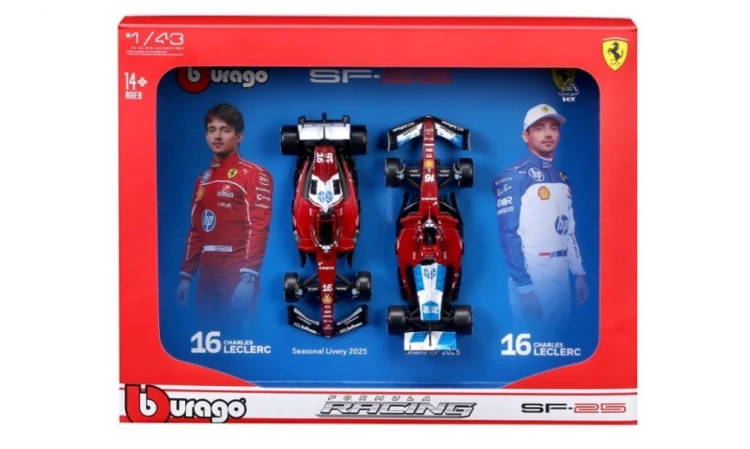 Ferrari Formula (Without Helmet & Plastic Stand)
