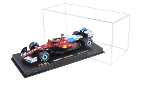 Ferrari Formula (With Helmet&Plastic Stand) 1:43