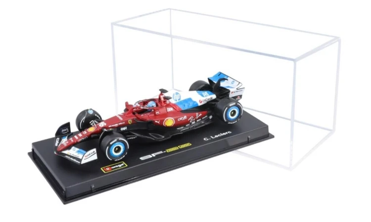 Ferrari Formula (With Helmet&Plastic Stand) 1:43