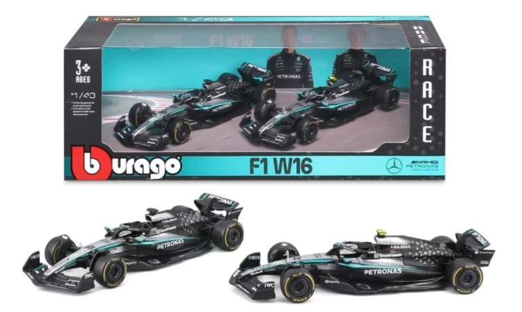 Formula (Without Helmet & Plastic Stand) 1:43