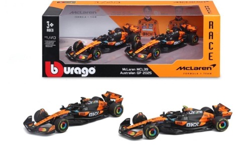 Formula (Without Helmet & Plastic Stand) 1:43
