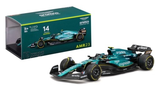 Race - Aston Martin Aramco Cognizant Team Amr23