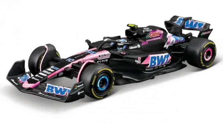 Alpine A524 (With Helmet) (Bahrain Gp) 1:14