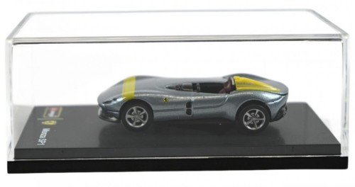 Ferrari Monza SP1 1:64 silver, BBurago