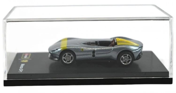 Ferrari Monza SP1 1:64 silver, BBurago