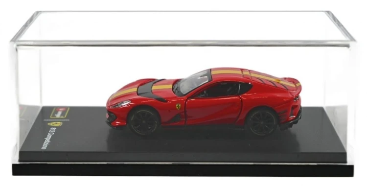 Ferrari 812 Competizione 1:64 red, BBurago