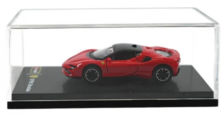 Ferrari SF90 Stradale 1:64 red, BBurago