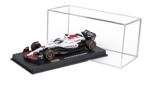 Formula (With Helmet & Plastic Stand) 1:43