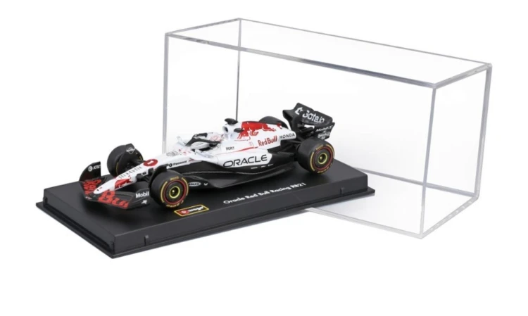 Formula (With Helmet & Plastic Stand) 1:43