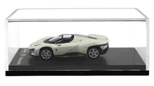 Ferrari Daytona SP3 1:64 white, BBurago