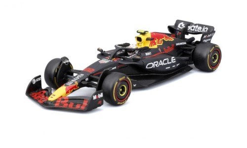Formula (With Helmet & Plastic Stand) 1:43