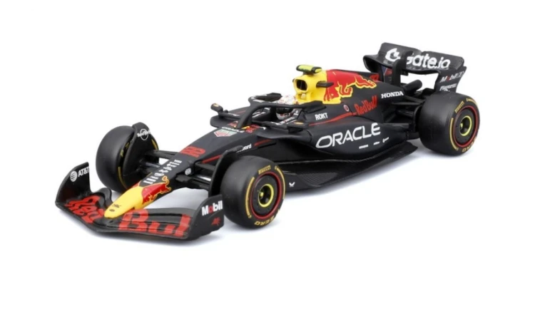 Formula (With Helmet & Plastic Stand) 1:43