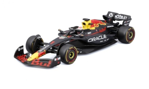 Formula (With Helmet & Plastic Stand) 1:43