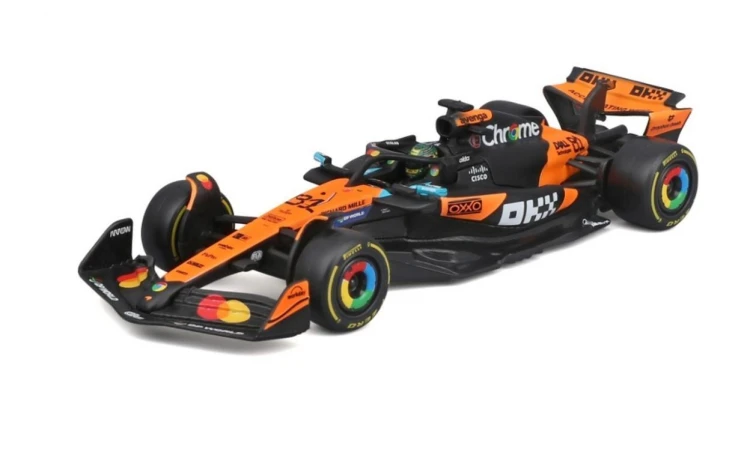 Formula (With Helmet & Plastic Stand) 1:43