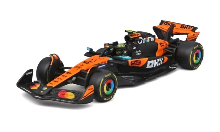 Formula (With Helmet & Plastic Stand) 1:43