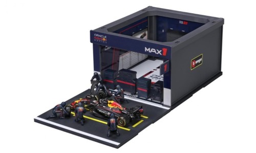 F1 Red Bull Racing - Verstappen 1:43, BBurago