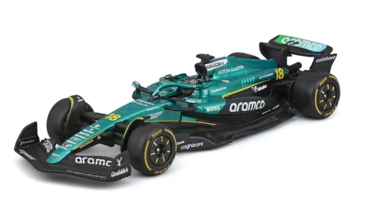 Aston Martin Amr25 (With Helmet) 1:43, BBurago