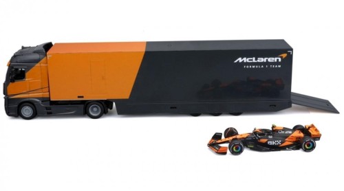 Formula + Semi Truck - Mclaren Team Mcl38 1:43