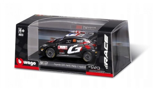 Race (Coll. A) - 2024 Toyota Gr Yari Rally 1:43