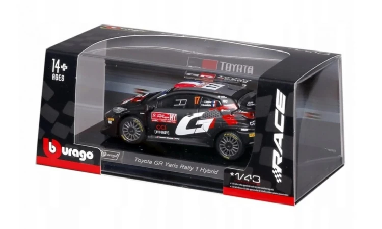 Race (Coll. A) - 2024 Toyota Gr Yari Rally 1:43