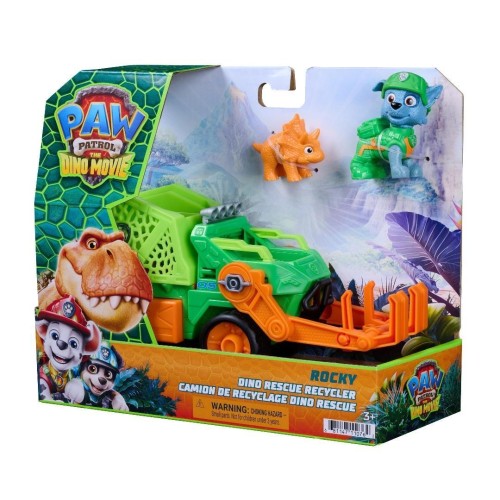 Psi Patrol: Film Dino Rocky, Spin Master
