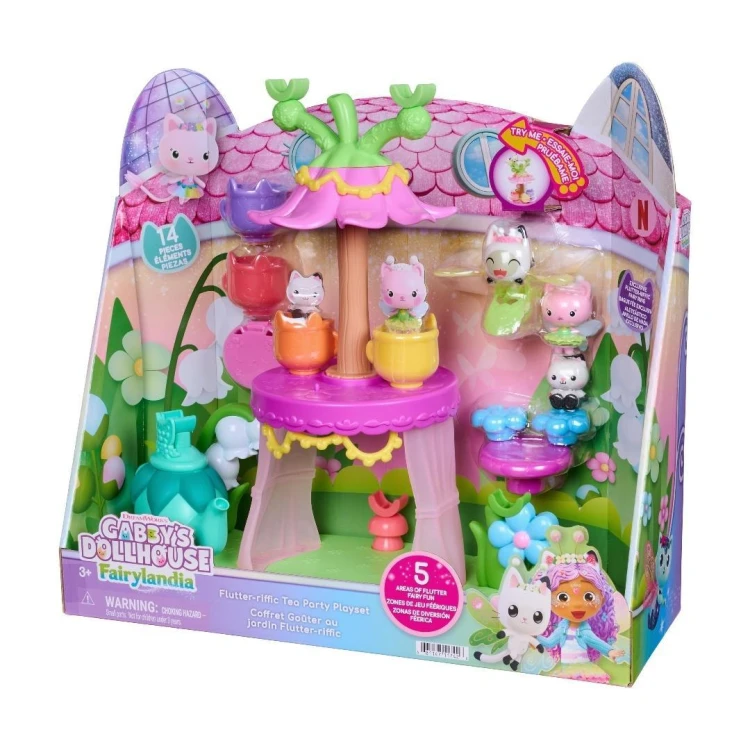 Koci Domek Gabi: Fairylandia Zestaw Herbaciany