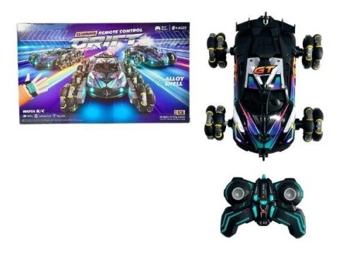 Pojazd przewrotka R/C z ładowarką, SWEDE