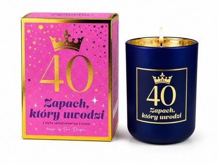 Świeczka Urodziny 40