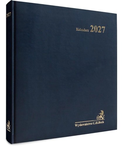 Kalendarz 2027 Prawnika gabinetowy, praca zbiorowa