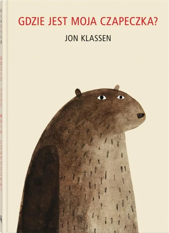 Gdzie jest moja czapeczka?, Jon Klassen