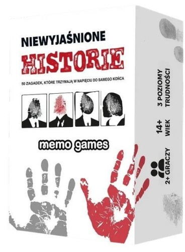 Niewyjaśnione historie, Memo Games PL