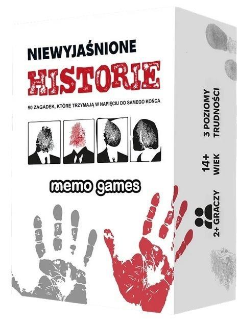 Niewyjaśnione historie, Memo Games PL