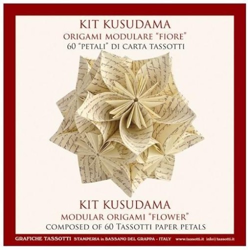 Papier do origami 20x20 cm 60 arkuszy Pismo