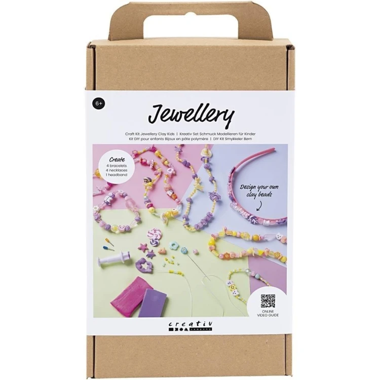 DIY Biżuteria z modeliną, Creative Company