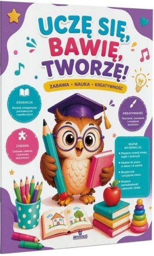Uczę się, bawię, tworzę!, Ewelina Chmielińska