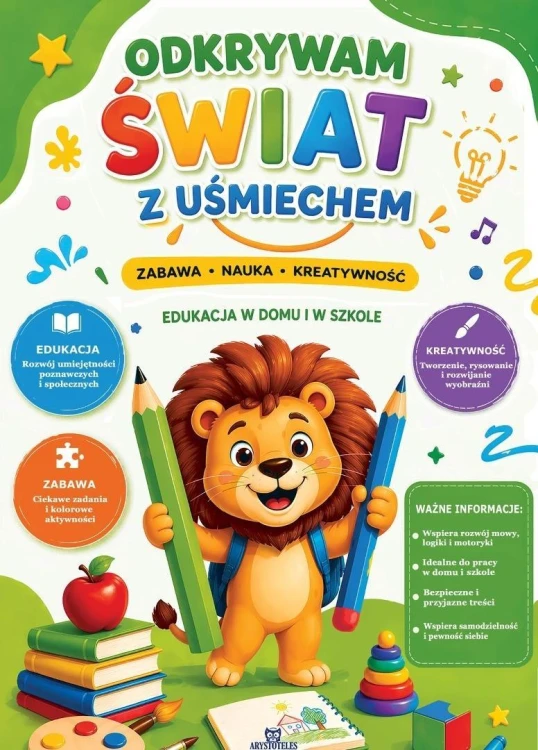 Odkrywam świat z uśmiechem, Ewelina Chmielińska