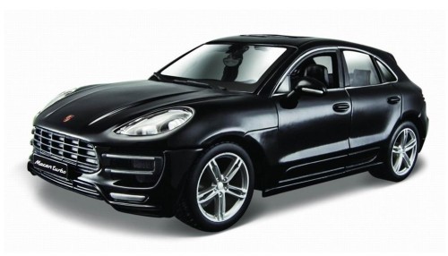 Porsche Macan Black 1:24 BBURAGO, BBurago