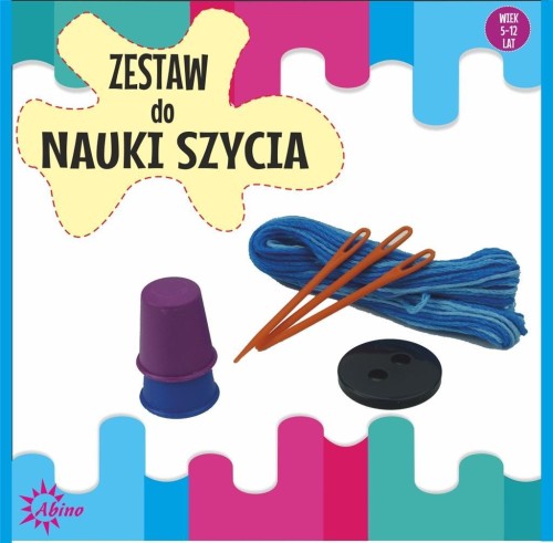 Zestaw do nauki szycia ABINO, ABINO