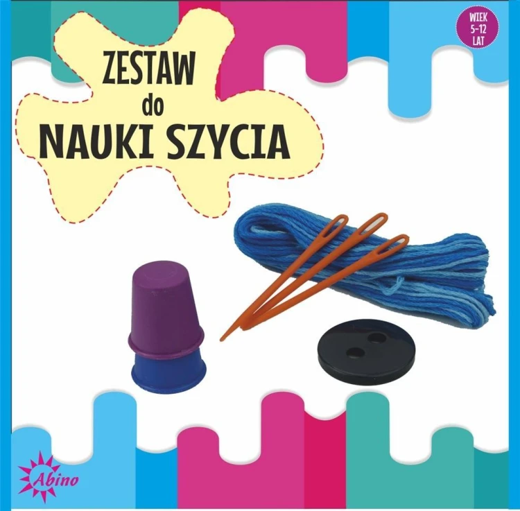 Zestaw do nauki szycia ABINO, ABINO