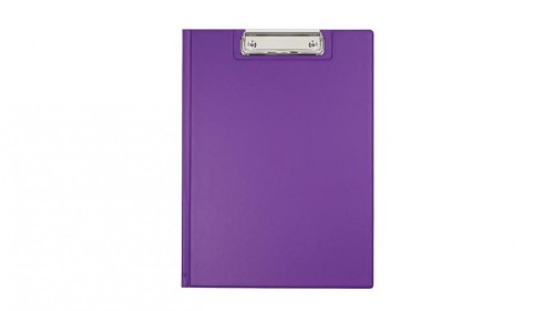 Klip A4 teczka violet, Biurfol