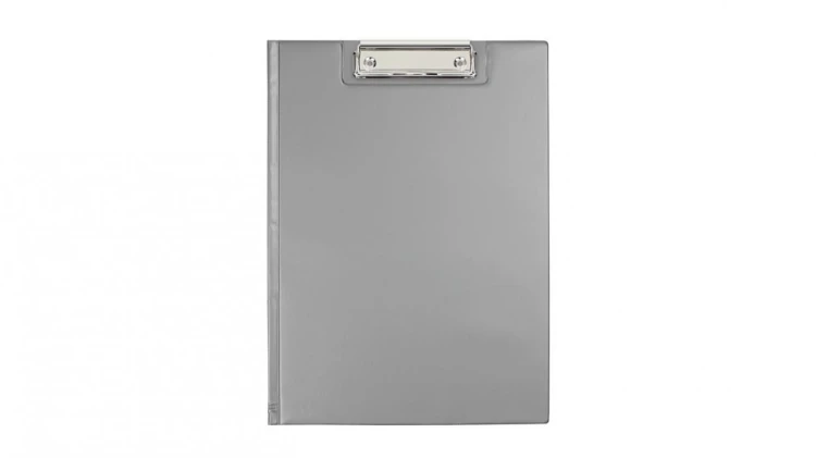 Klip A4 teczka silver, Biurfol