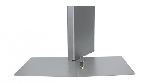 Segregator A4 2R panorama D-65 szary, Biurfol