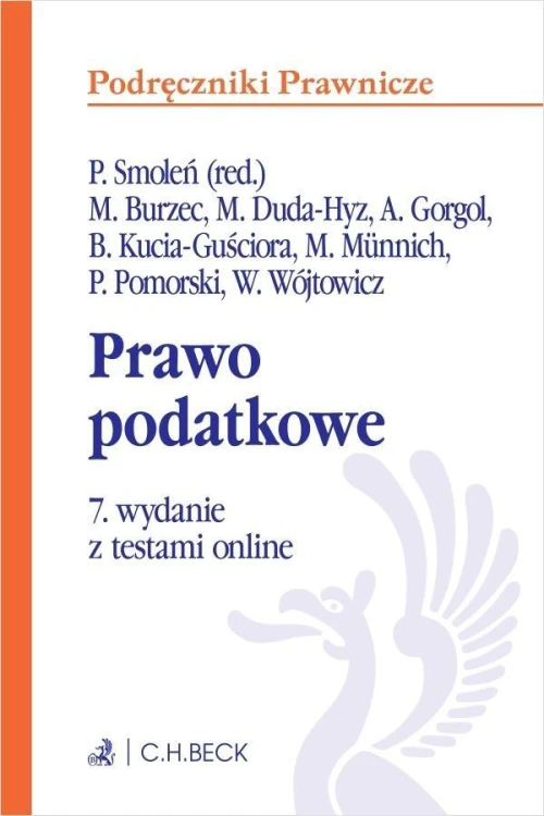 Prawo podatkowe z testami online, praca zbiorowa