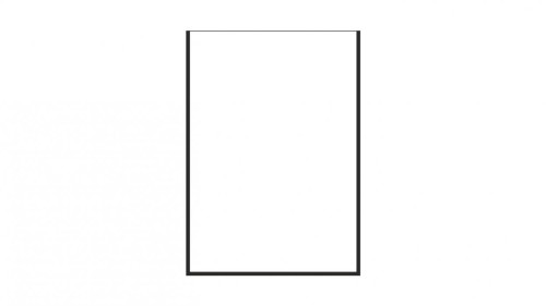 Ofertówka A3 U transparentna (10szt), Biurfol