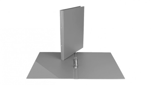 Segregator A4 2R 2cm silver, Biurfol