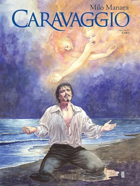 Caravaggio T.2 Łaska, Milo Manara