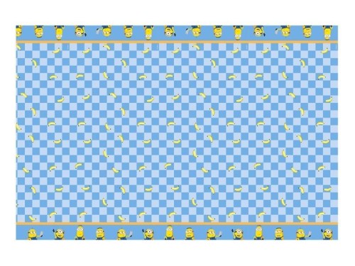 Obrus papierowy Minionki 180x120cm