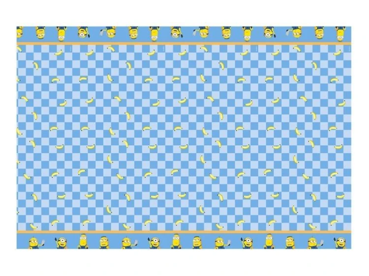 Obrus papierowy Minionki 180x120cm